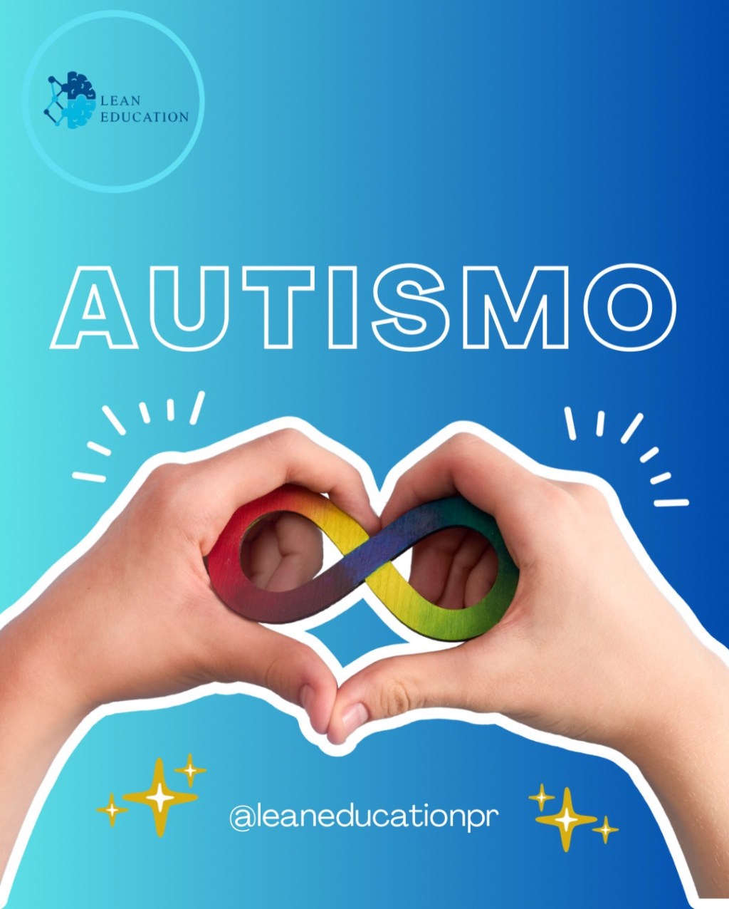 La concienciación del autismo no se viste, se demuestra.