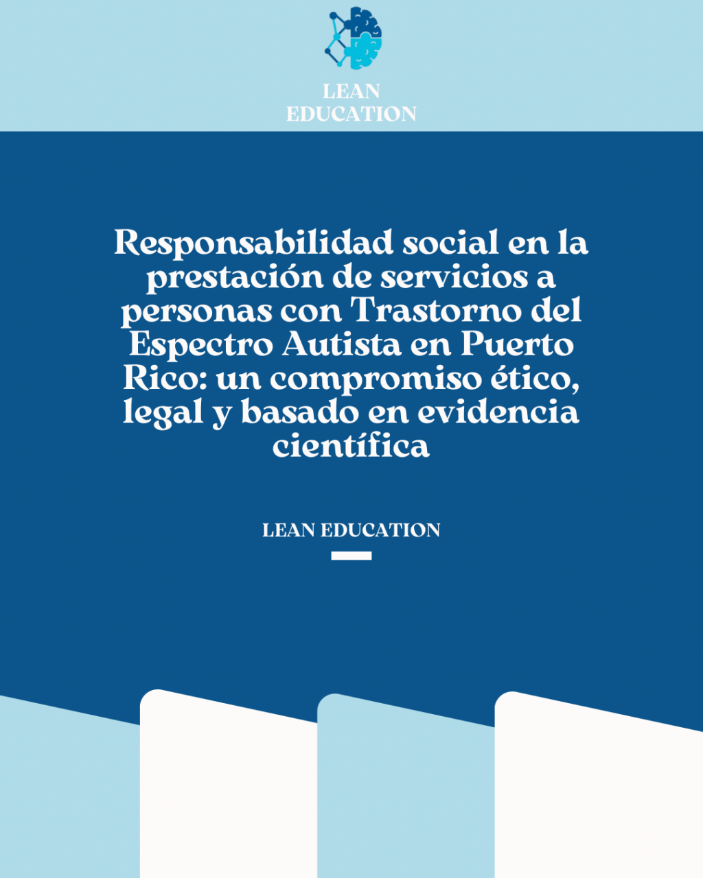 Responsabilidad social en la prestación de servicios a personas con Trastorno del Espectro Autista en Puerto Rico: un compromiso ético, legal y basado en evidencia científica