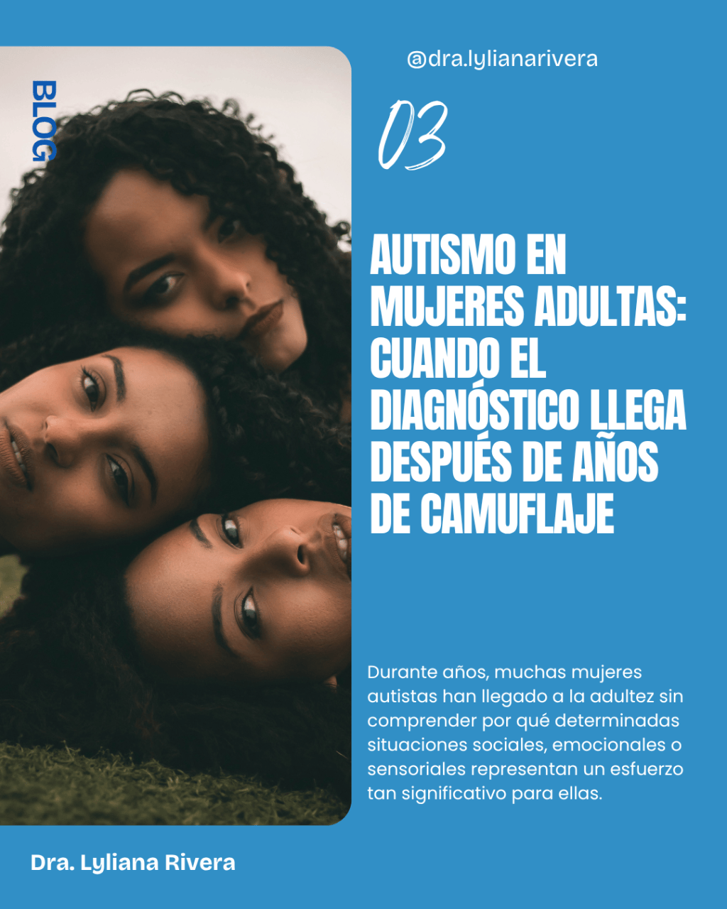 Autismo en mujeres adultas: cuando el diagnóstico llega después de años de&nbsp;camuflaje